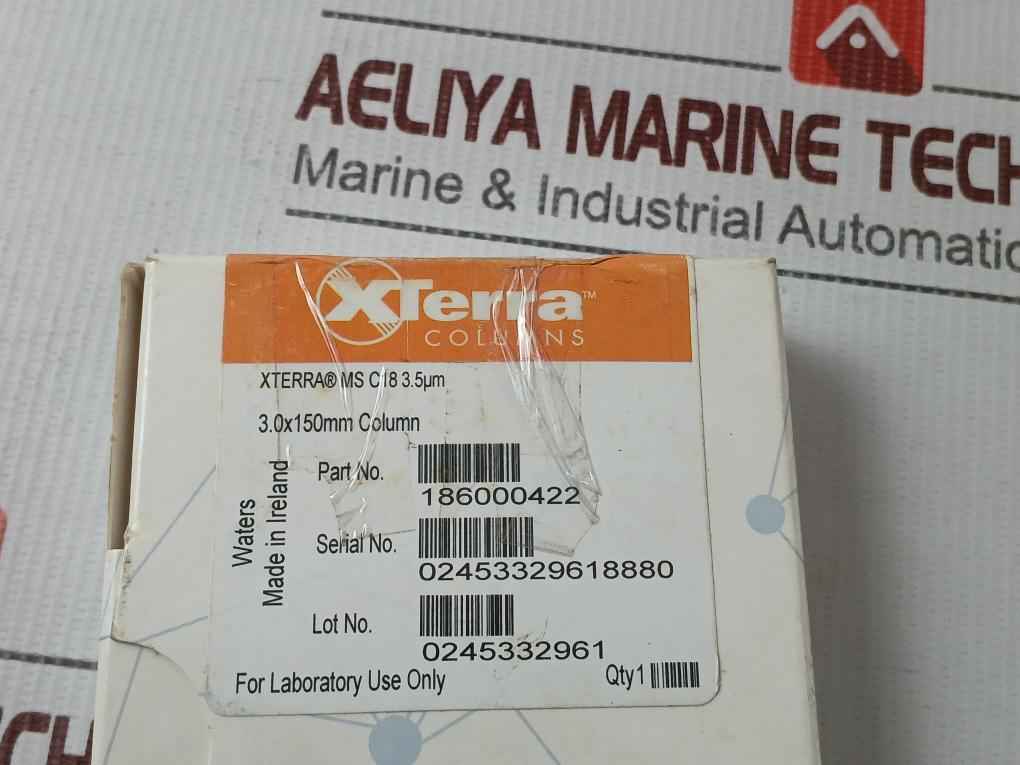 Waters 186000422 Xterra Column Ms C18 3.5 Micrometer 3.0 X 150Mm