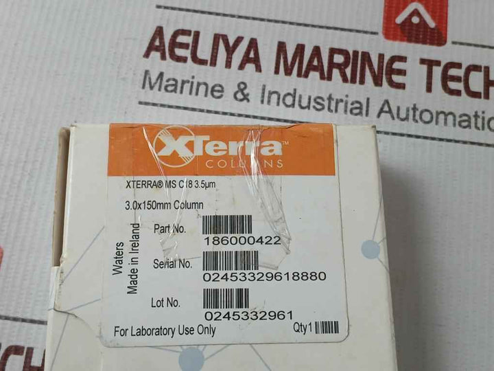 Waters 186000422 Xterra Column Ms C18 3.5 Micrometer 3.0 X 150Mm