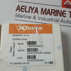 Waters 186000422 Xterra Column Ms C18 3.5 Micrometer 3.0 X 150Mm