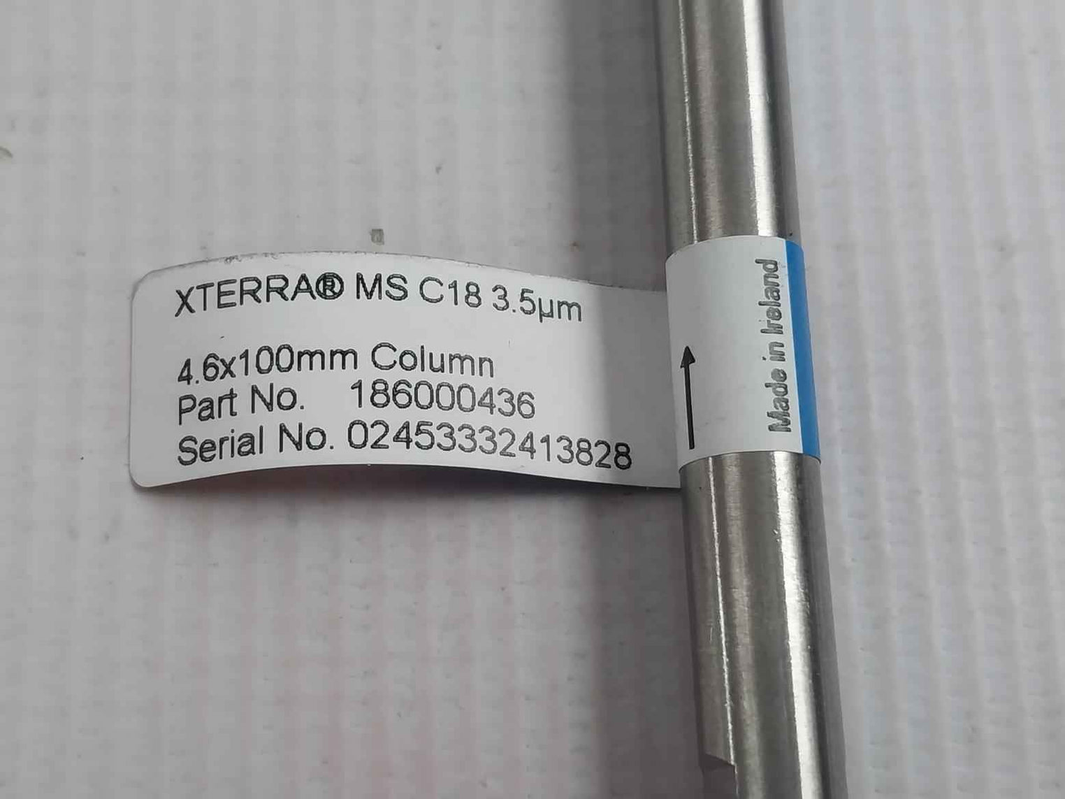 Waters 186000436 Column 4.6 X 100Mm 23207