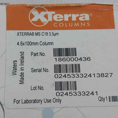 Waters 186000436 Column 4.6 X 100Mm 23207