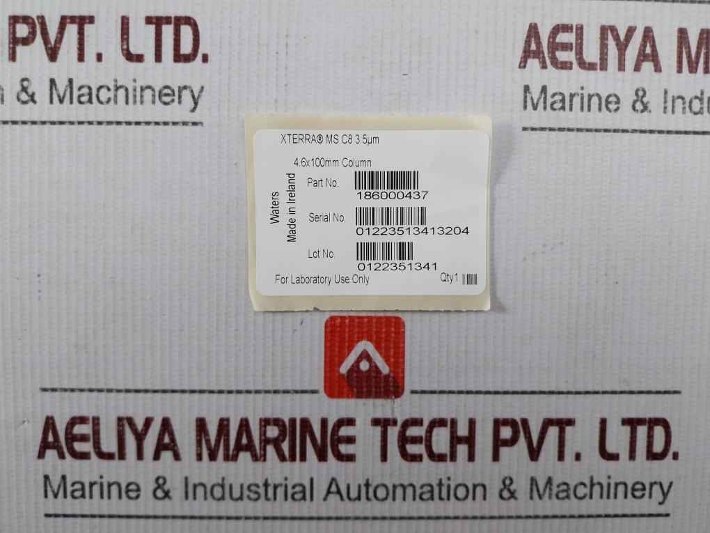 Waters 186000437 Column 4.6X100Mm