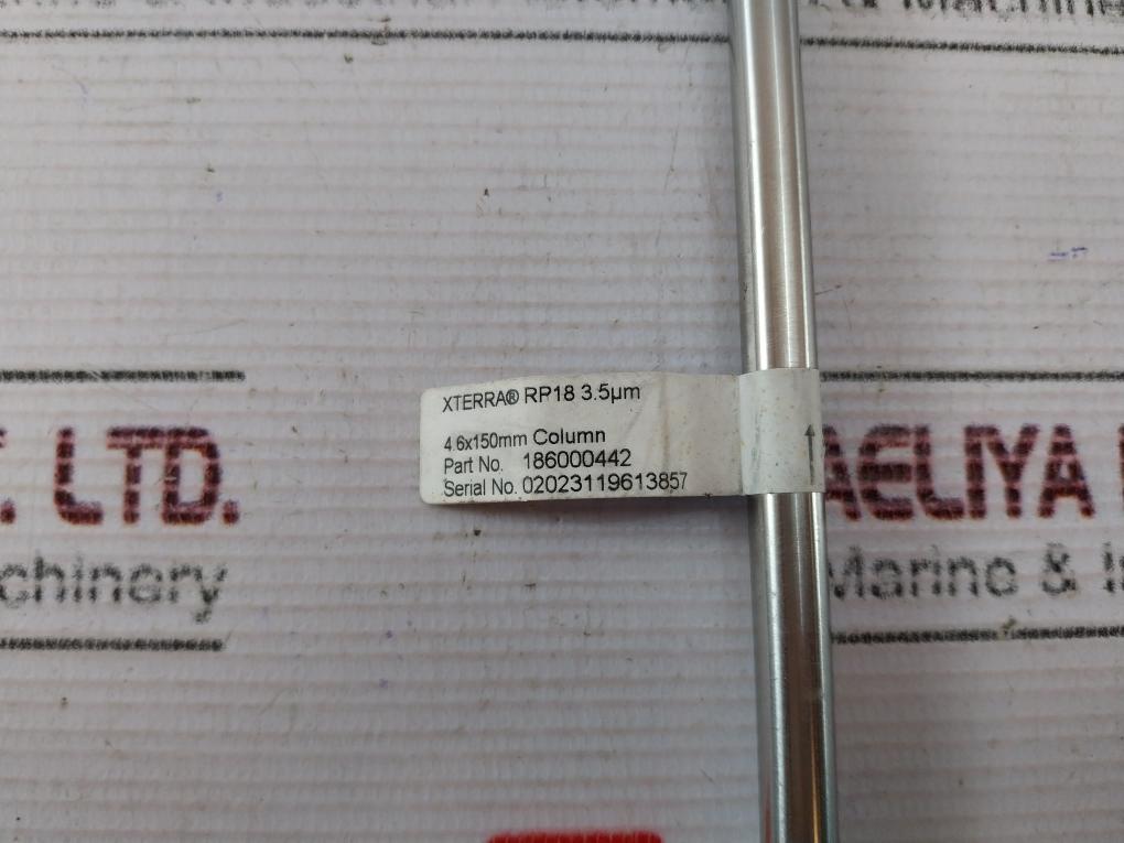 Waters 186000442 Xterra Rp18 3.5µM Hplc Column 4.6 X 150Mm