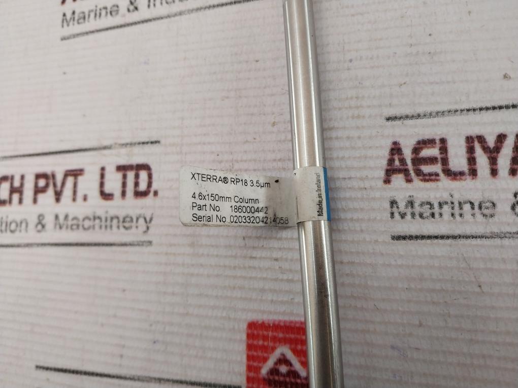 Waters 186000442 Xterra Rp18 3.5µm 4.6 X 150mm Column