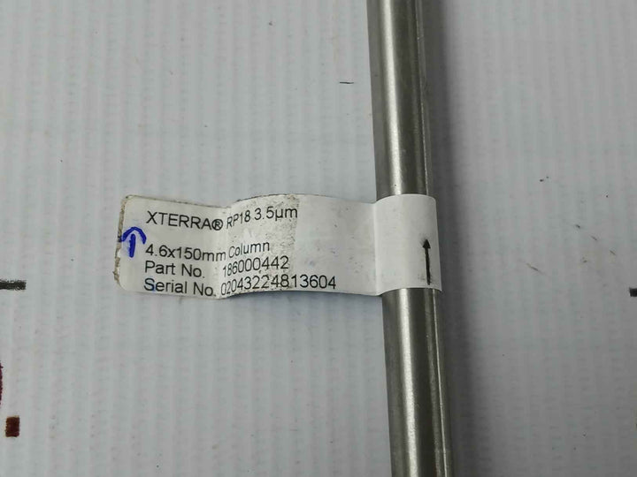 Waters 186000442 Xterra Rp18 Column 4.6 X 150Mm