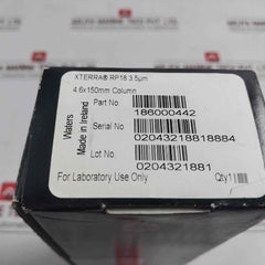 Waters 186000442 Xterra Rp18 Column Eb961