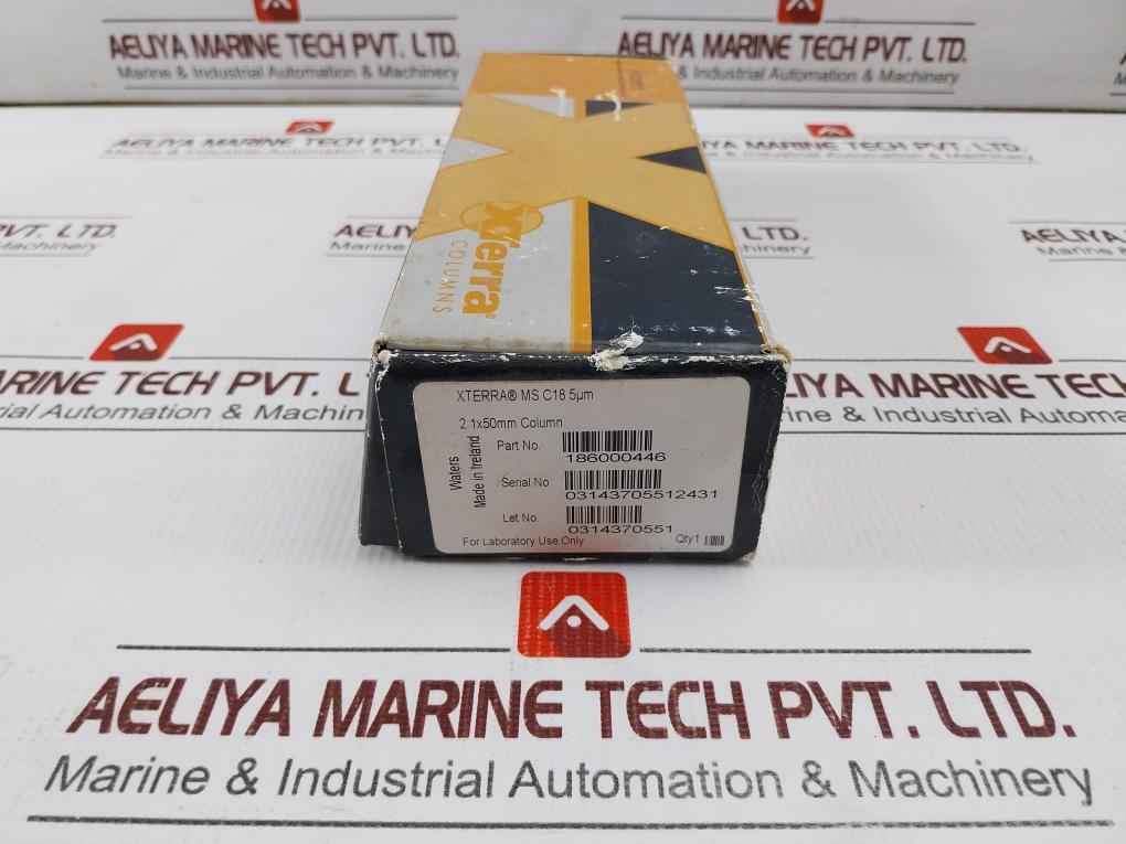 Waters 186000446 Column 2.1X50Mm Eb22