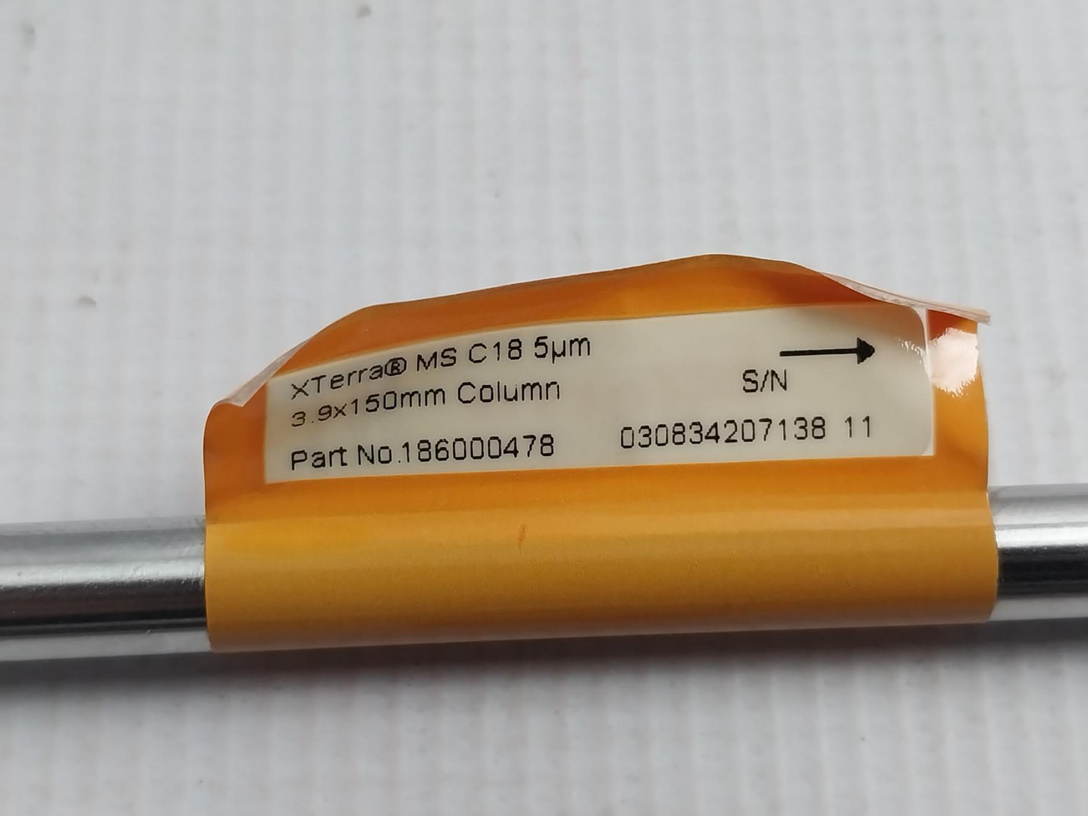 Waters 186000478 Xterra Ms C18 Column 3.9 X 150Mm Ea758