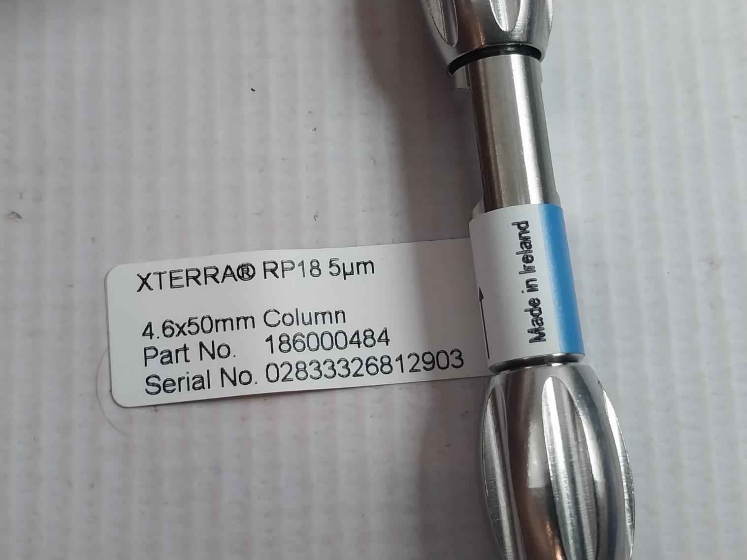 Waters 186000484 Xterra Column 4.6 X 50Mm Rp18 5Um