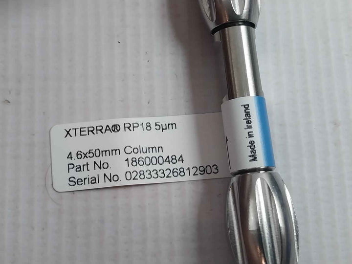 Waters 186000484 Xterra Column 4.6 X 50Mm Rp18 5Um