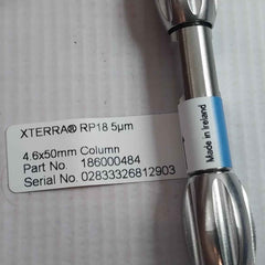 Waters 186000484 Xterra Column 4.6 X 50Mm Rp18 5Um