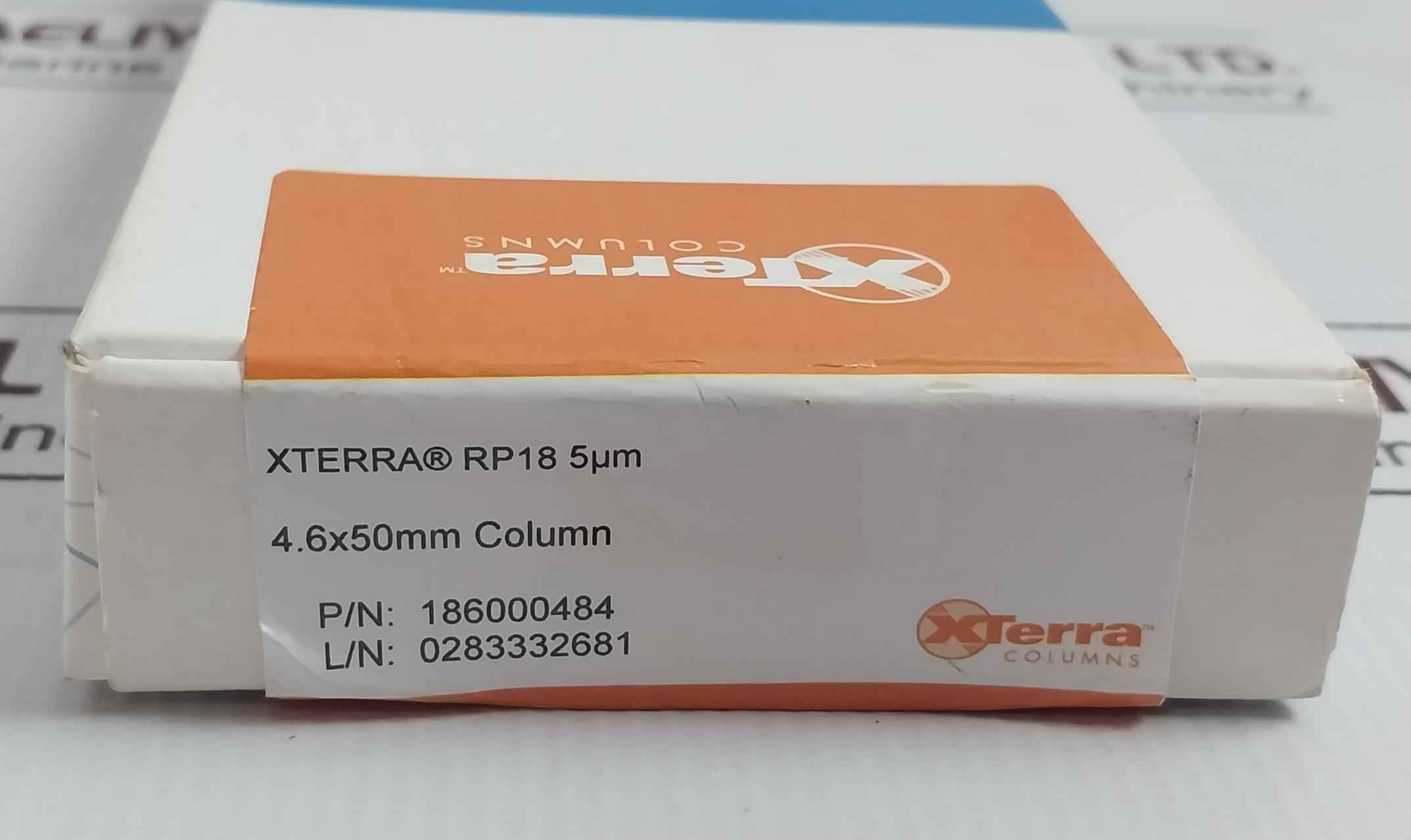 Waters 186000484 Xterra Column 4.6 X 50Mm Rp18 5Um