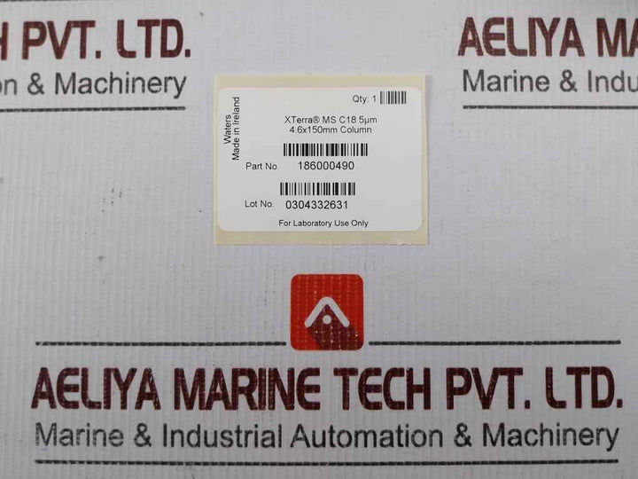 Waters 186000490 Column 4.6 X 150 Mm Ea724