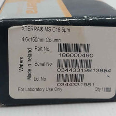 Waters 186000490 Xterra Column Ms C18 4.6X150Mm 5 Micrometer