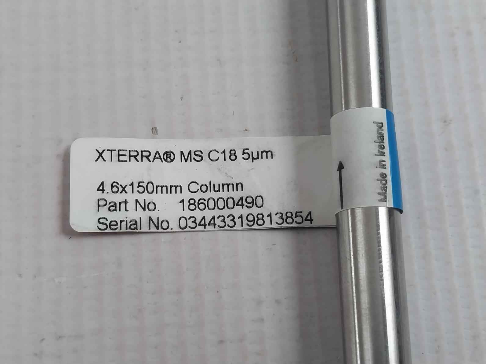 Waters 186000490 Xterra Column Ms C18 4.6X150Mm 5 Micrometer
