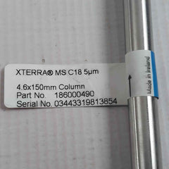Waters 186000490 Xterra Column Ms C18 4.6X150Mm 5 Micrometer