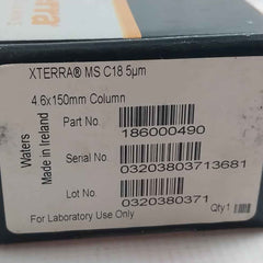 Waters 186000490 Xterra Column Ms C18 4.6X150Mm Eb434
