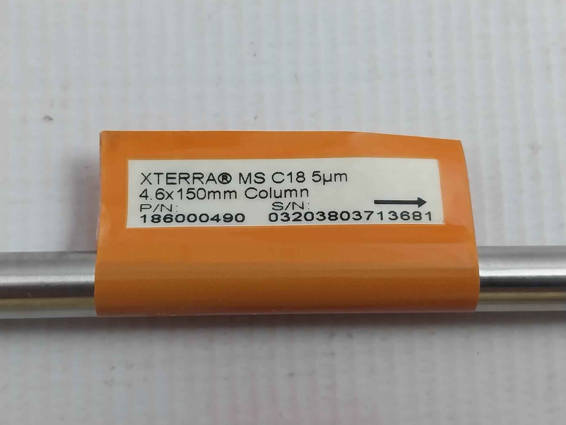 Waters 186000490 Xterra Column Ms C18 4.6X150Mm Eb434