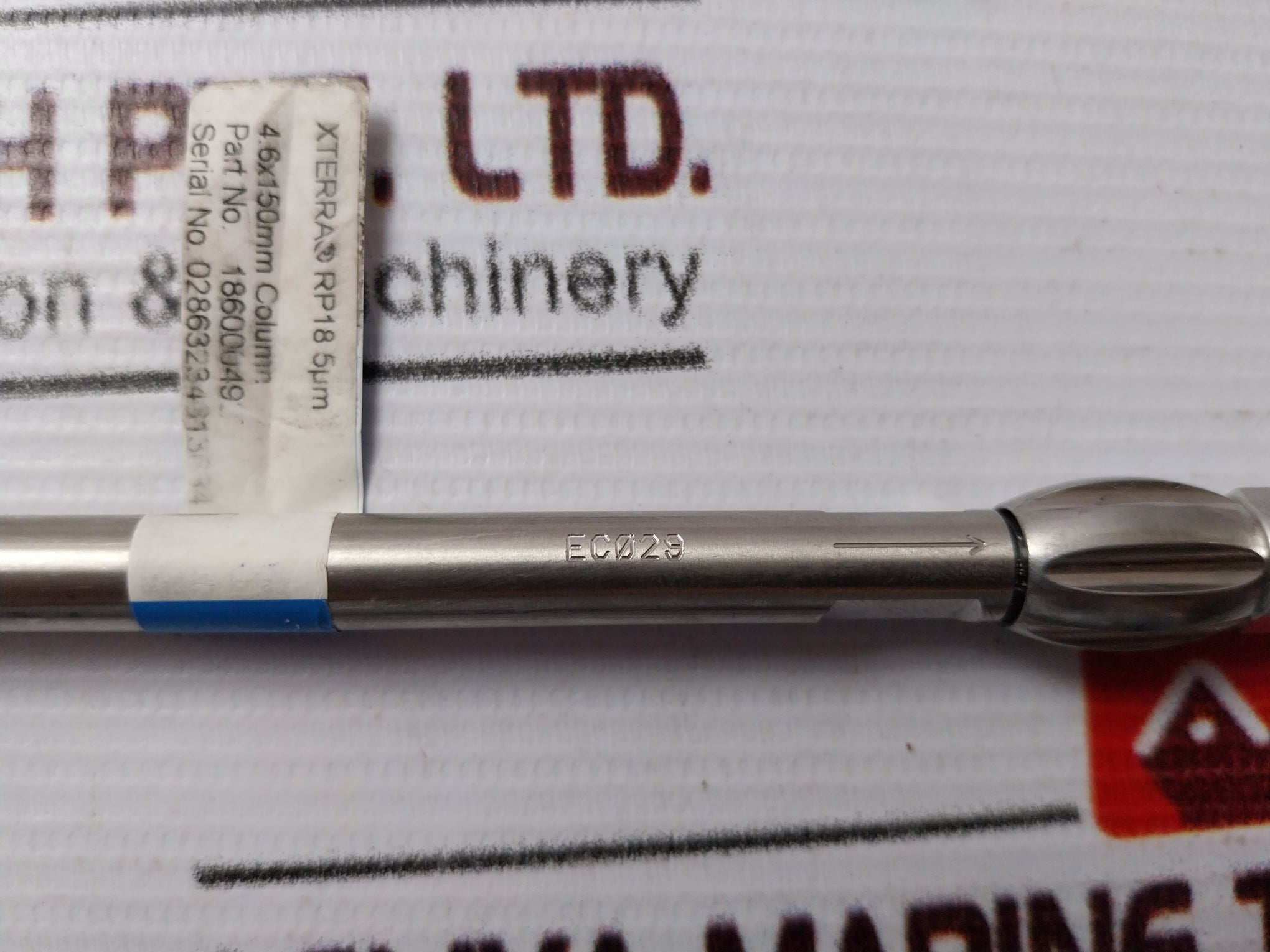 Waters 186000492 Xterra Column 4.6X150Mm Rp18 5 Micrometer