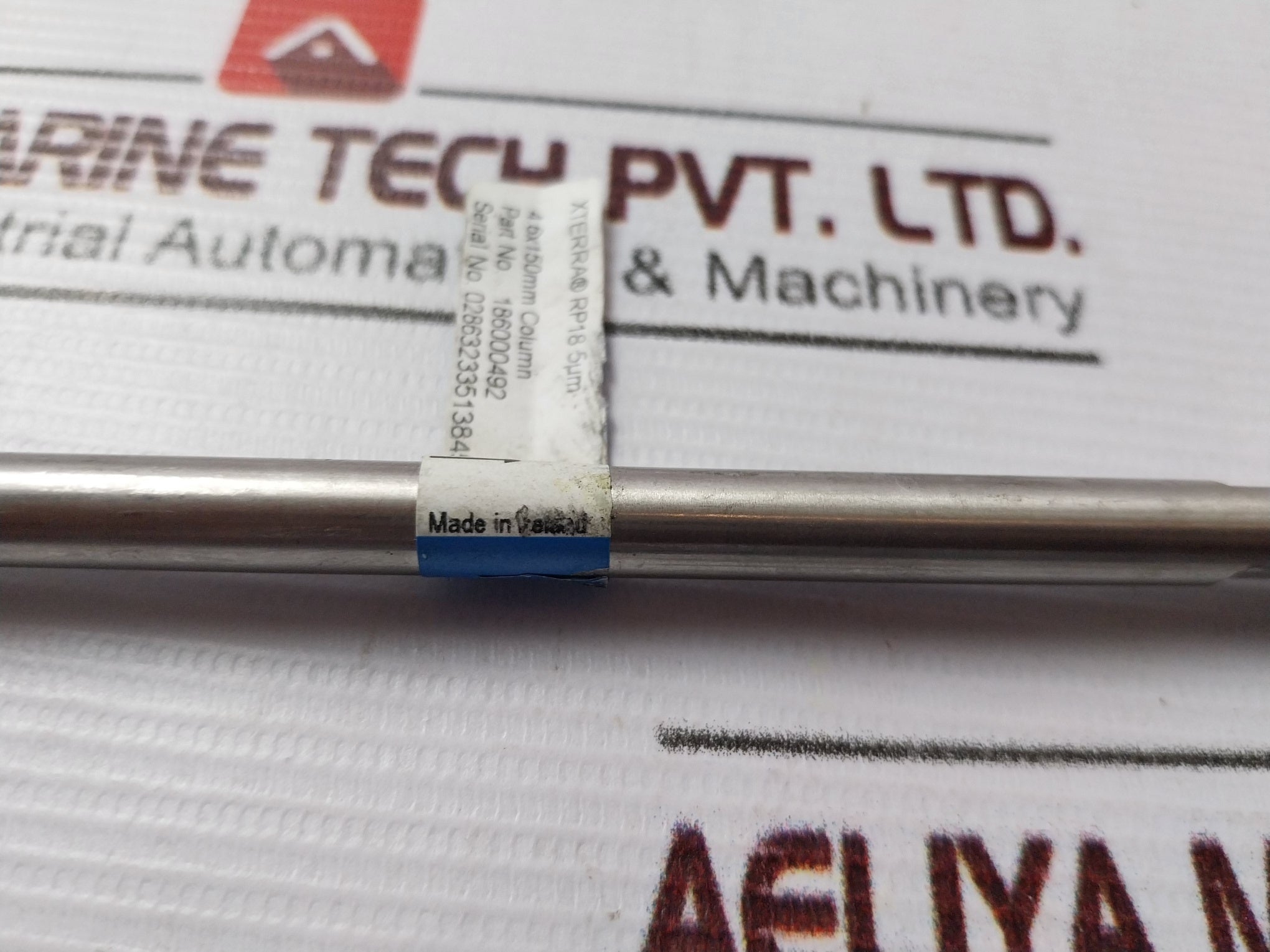 Waters 186000492 Xterra Column 4.6X150Mm Rp18 5 Micrometer
