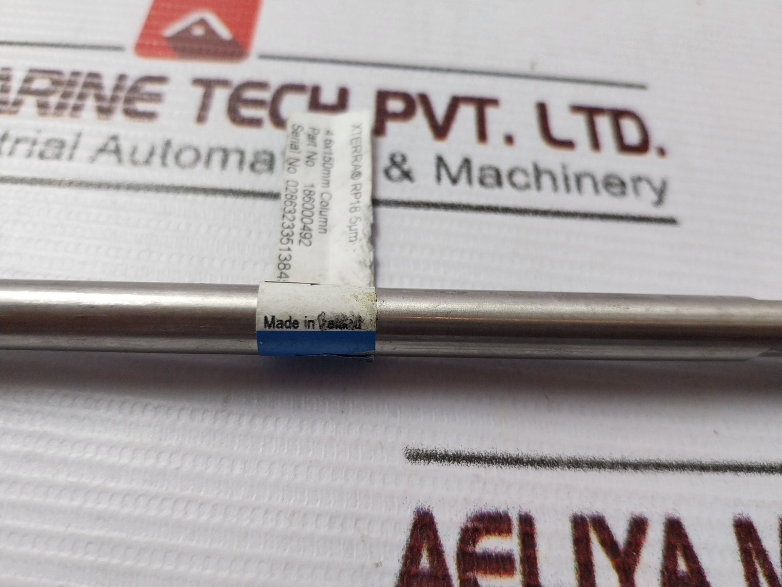 Waters 186000492 Xterra Column 4.6X150Mm Rp18 5 Micrometer