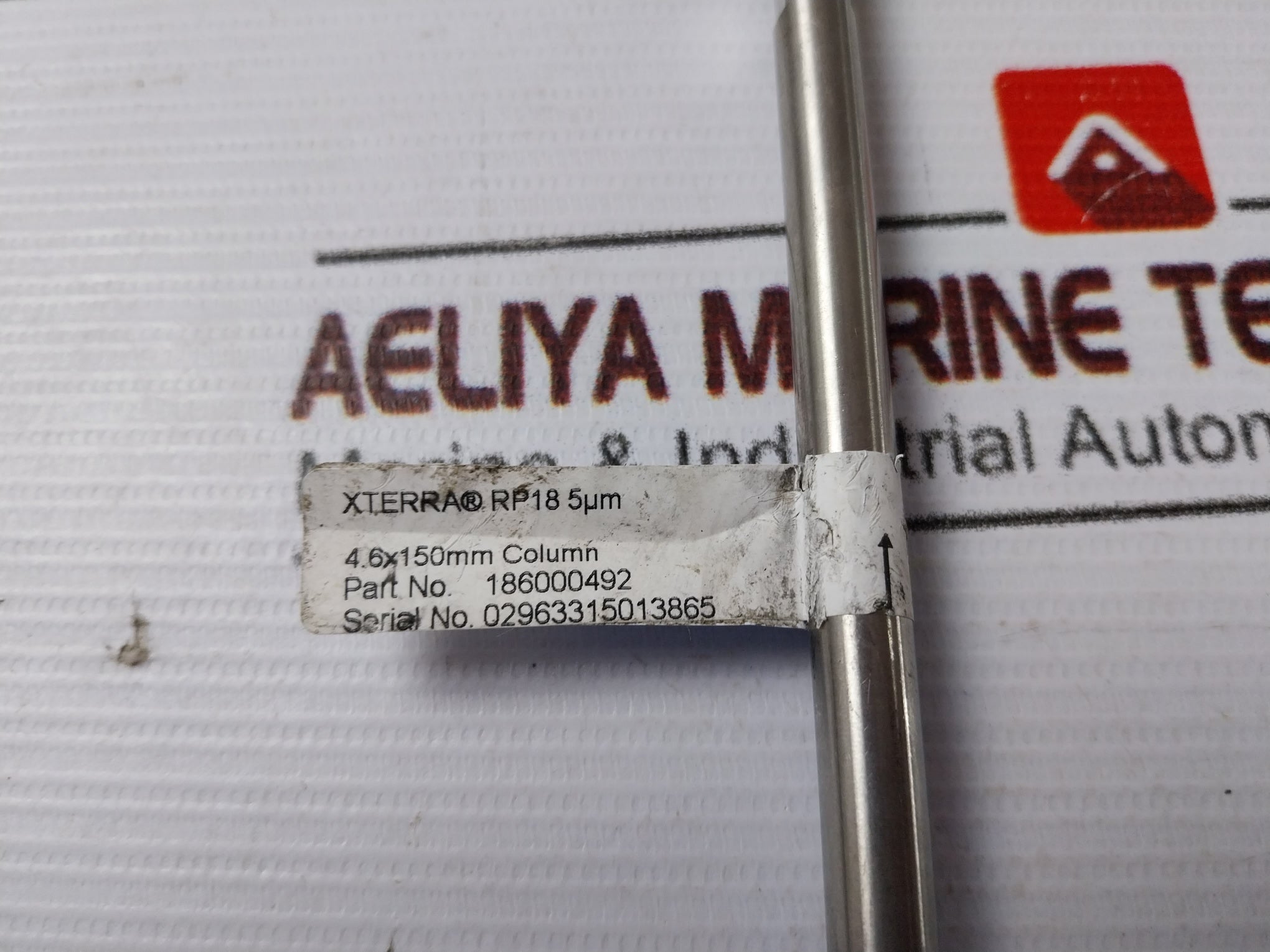 Waters 186000492 Xterra Column 4.6X150Mm Rp18 5µM Ec052