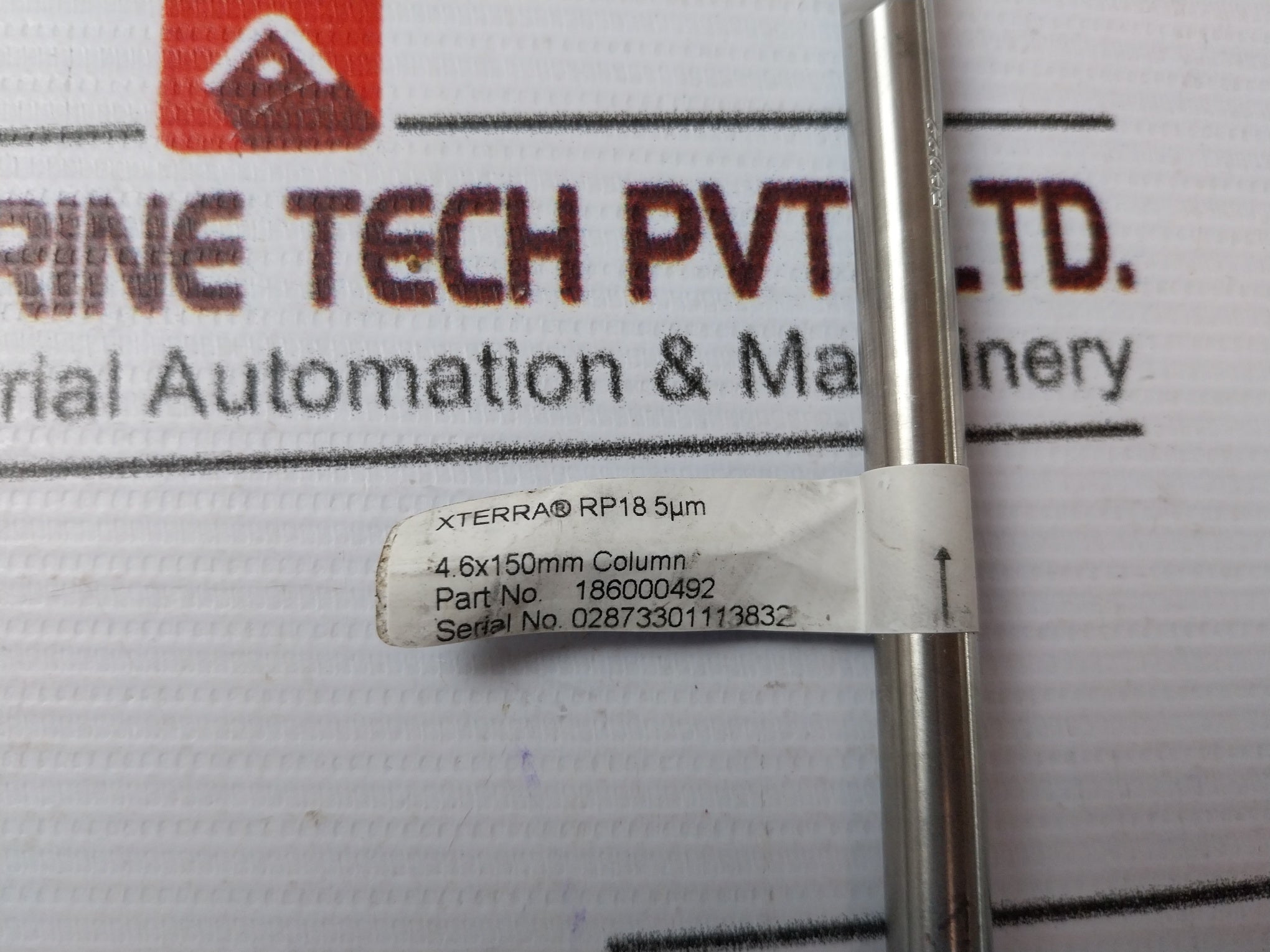 Waters 186000492 Xterra Rp18 5 Micrometer Column