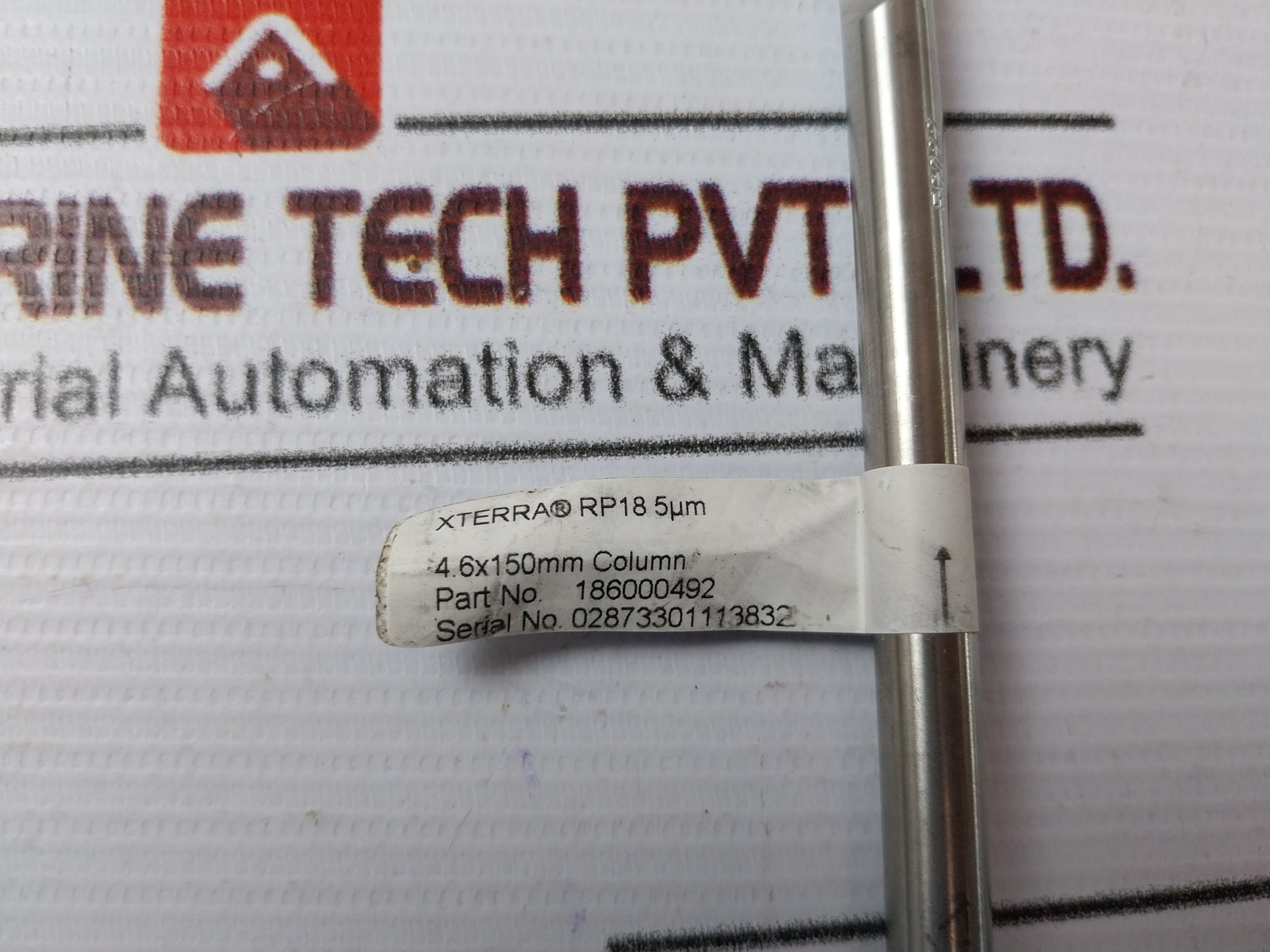 Waters 186000492 Xterra Rp18 5 Micrometer Column