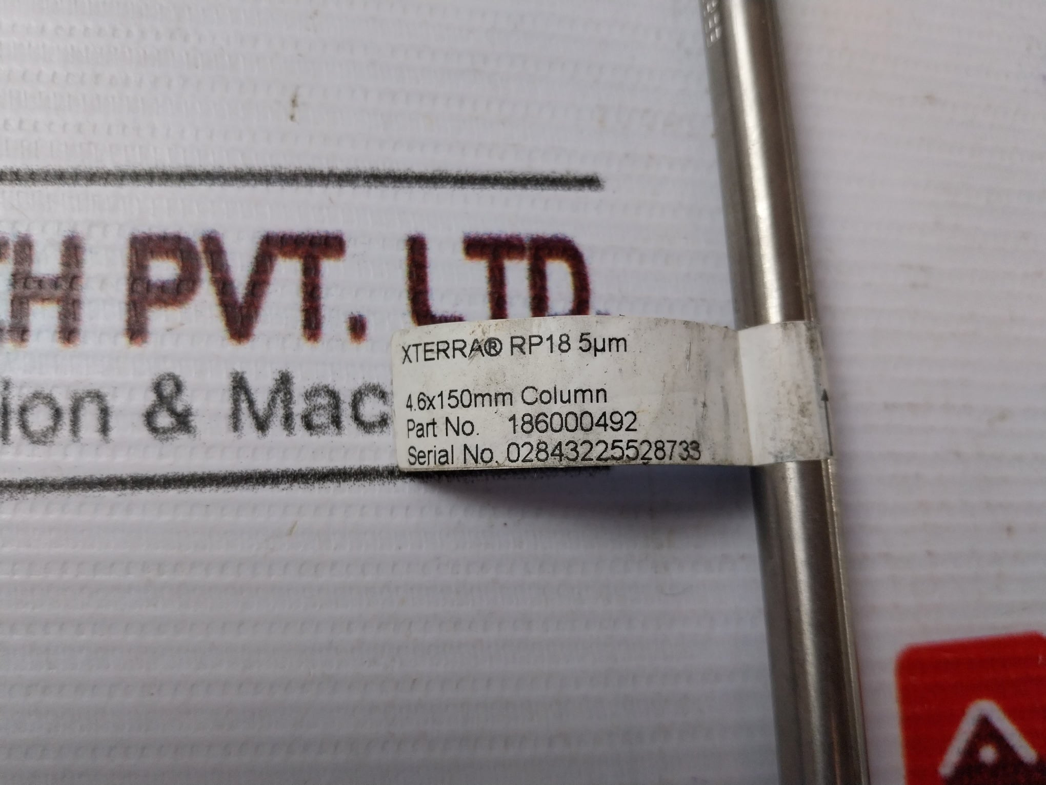 Waters 186000492 Xterra Rp18 5µM Column