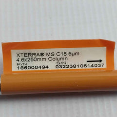 Waters 186000494 Xterra Column Ms C18 5 Micrometer 4.6X250Mm