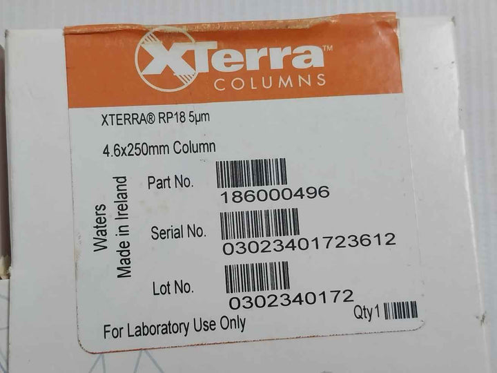 Waters 186000496 Xterra Shield Column Rp18 4.6X250Mm