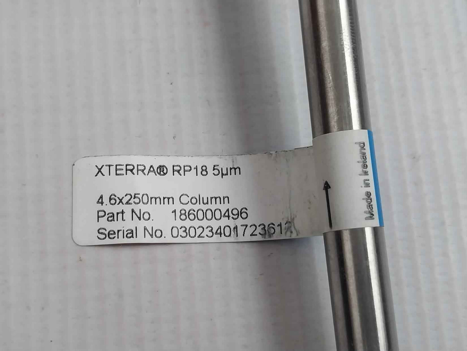 Waters 186000496 Xterra Shield Column Rp18 4.6X250Mm
