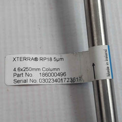 Waters 186000496 Xterra Shield Column Rp18 4.6X250Mm