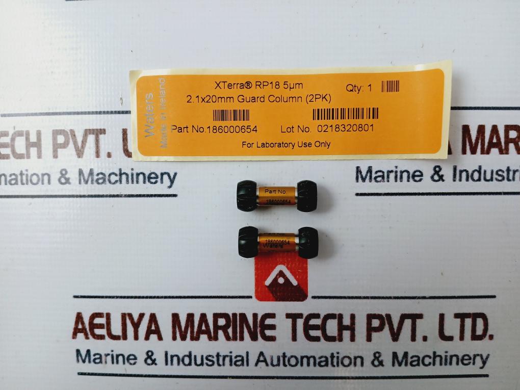 Waters 186000654 Xterra Rp18 5µM 2.1X20Mm Guard Column (1Pck = 2Pcs)