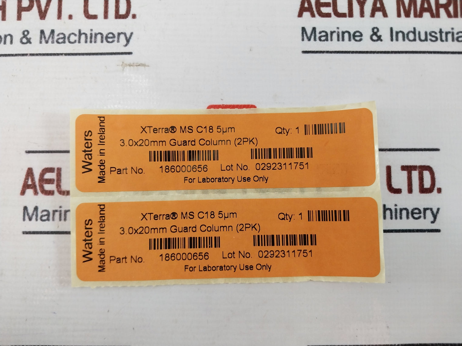 Waters 186000656 MS C18 5µm Sentry Guard Column 3.0x20mm