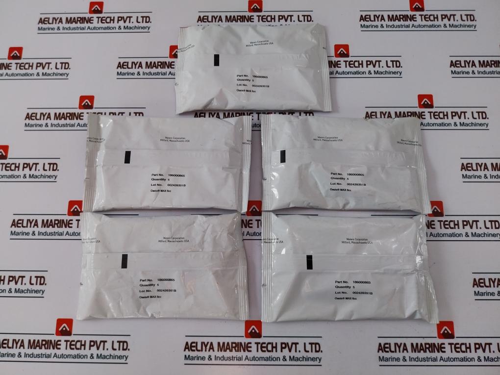 Waters 186000865 Oasis Max 6Cc Vac Cartridge (1Pack =5Pcs)