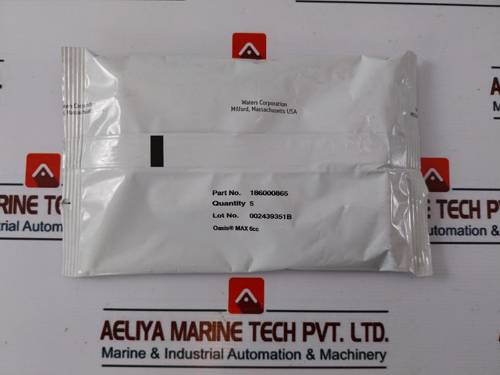 Waters 186000865 Oasis Max 6Cc Vac Cartridge (1Pack =5Pcs)