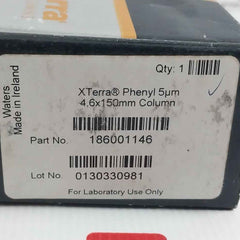 Waters 186001146 Xterra Phenyl Column 4.6 X 150Mm Ea691