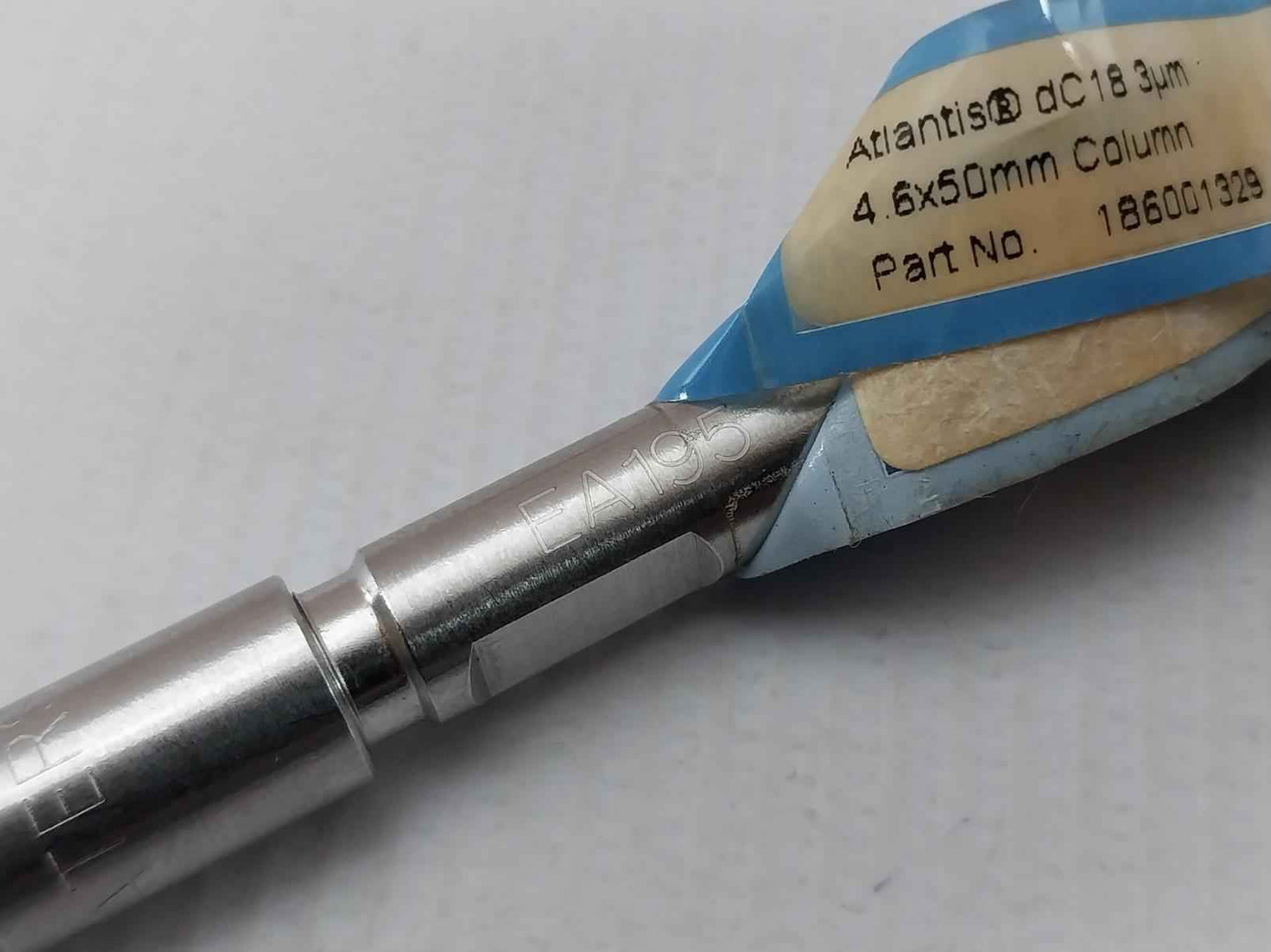 Waters 186001329 Resolve Hplc Column Dc18 3 Micrometer 4.6x50mm