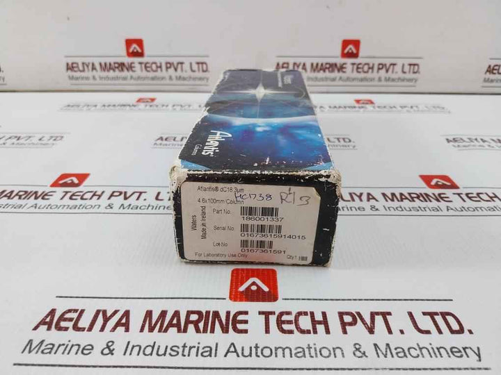 Atlantis Column Waters 186001337 Atlantis Dc18 Column 4.6 X 100Mm - Aeliya Marine Tech