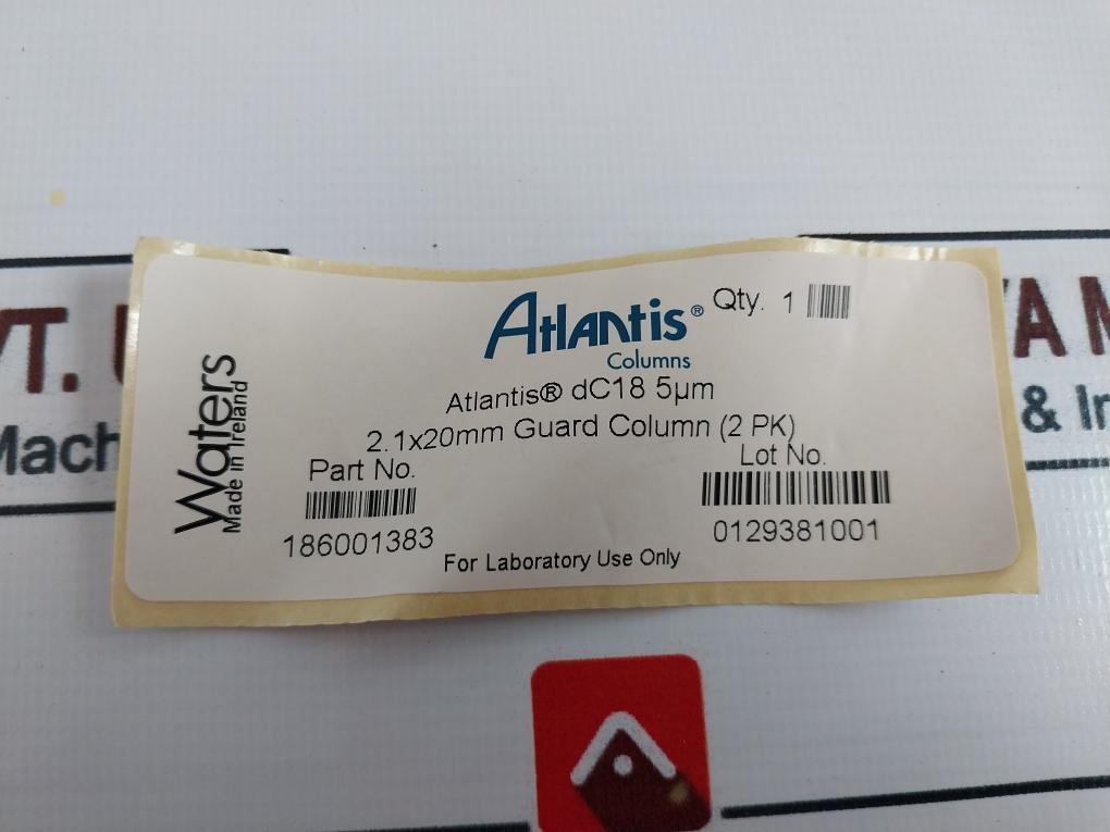 Waters 186001383 2.1X20 Mm Guard Column Dc 18 5µM (1Packet = 2Pcs)