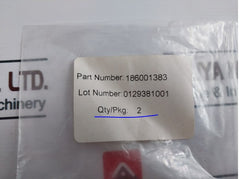 Waters 186001383 2.1X20 Mm Guard Column Dc 18 5µM (1Packet = 2Pcs)
