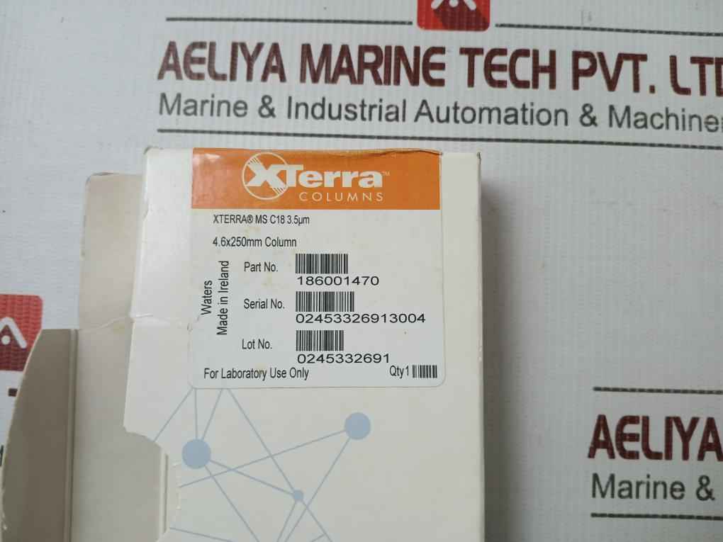 Waters 186001470 Xterra Column 4.6 X 250Mm 23192