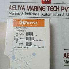 Waters 186001470 Xterra Column 4.6 X 250Mm 23192