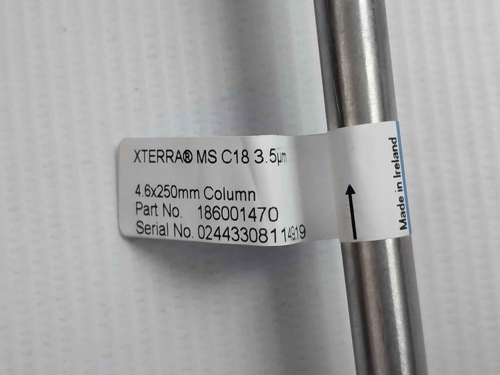 Waters 186001470 Xterra Column Ms C18 3.5 Micrometer 4.6X250Mm