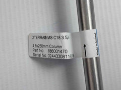 Waters 186001470 Xterra Column Ms C18 3.5 Micrometer 4.6X250Mm