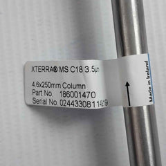 Waters 186001470 Xterra Column Ms C18 3.5 Micrometer 4.6X250Mm