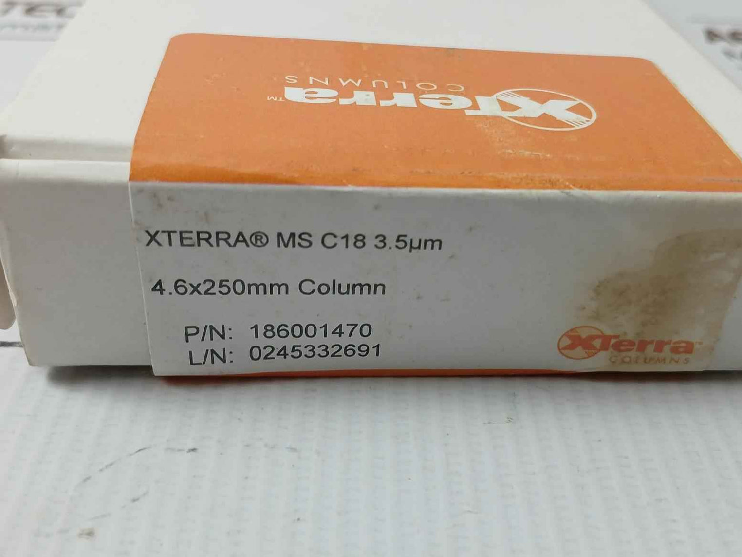 Waters 186001470 Xterra Column Ms C18 4.6 X 250mm