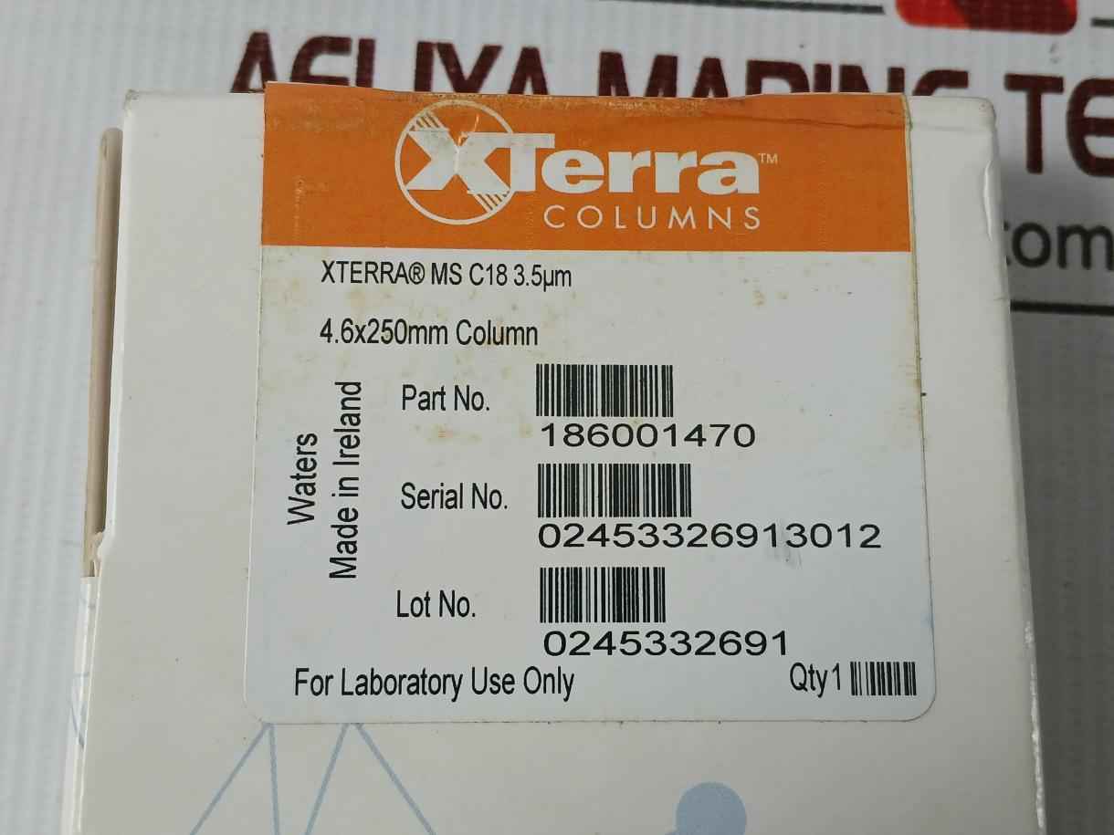 Waters 186001470 Xterra Column Ms C18 4.6 X 250mm
