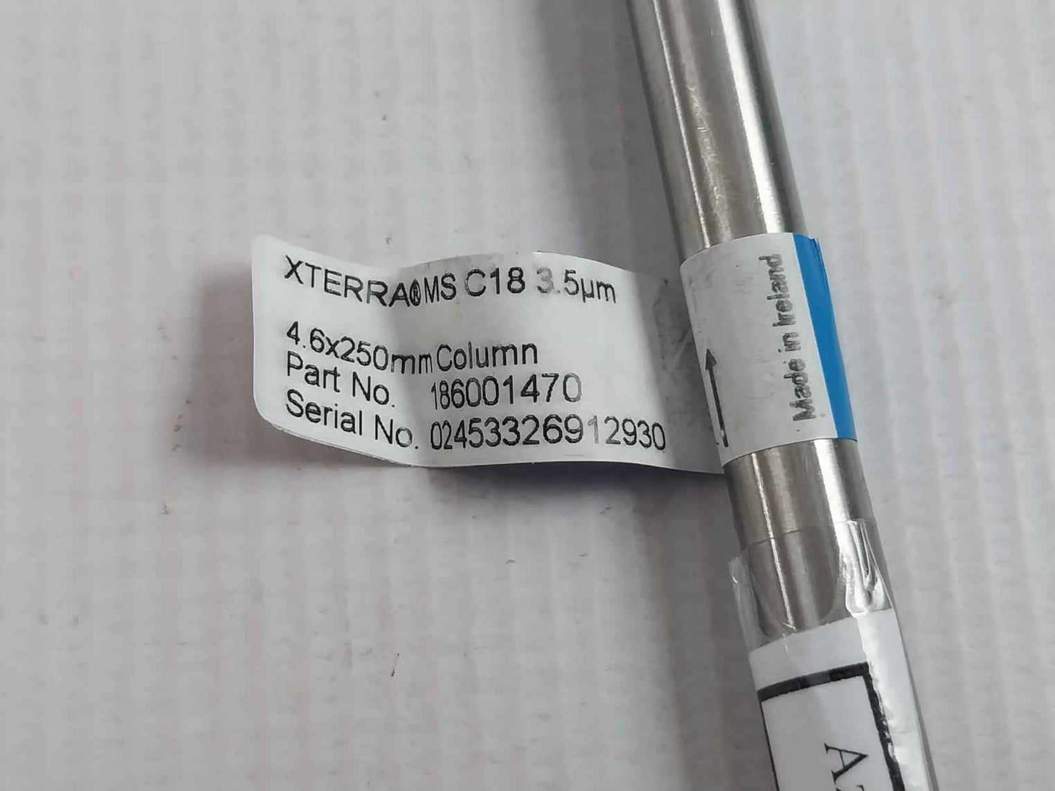 Waters 186001470 Xterra Column Ms C18 4.6X250Mm